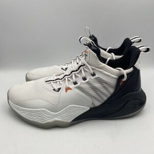 And1 Shoes Men's Attack 3.0 Size 12 Basketball Gym BTS White Black Trainer Hoop
